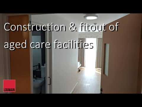 Loumain Builders - Aged care facility construction and fitout
