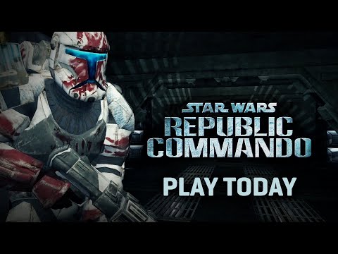 STAR WARS Republic Commando Launch Trailer