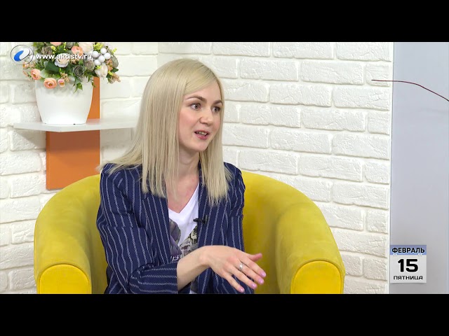 Гость программы «Новый день» Ольга Буря