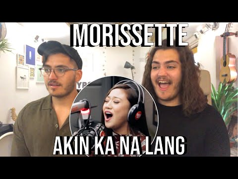 Twin Musicians REACT - Morissette performs "Akin Ka Na Lang" LIVE on Wish 107.5 Bus
