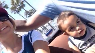 1st Ferris Wheel Ride- Balboa Island