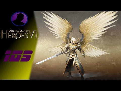 Let's Play Might & Magic Heroes VI - Ep. 103 - Town Siege!