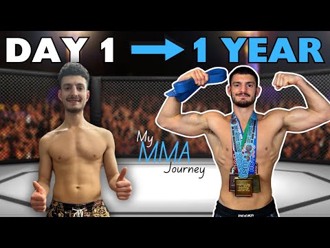 Training MMA for 1 Year Changed EVERYTHING...