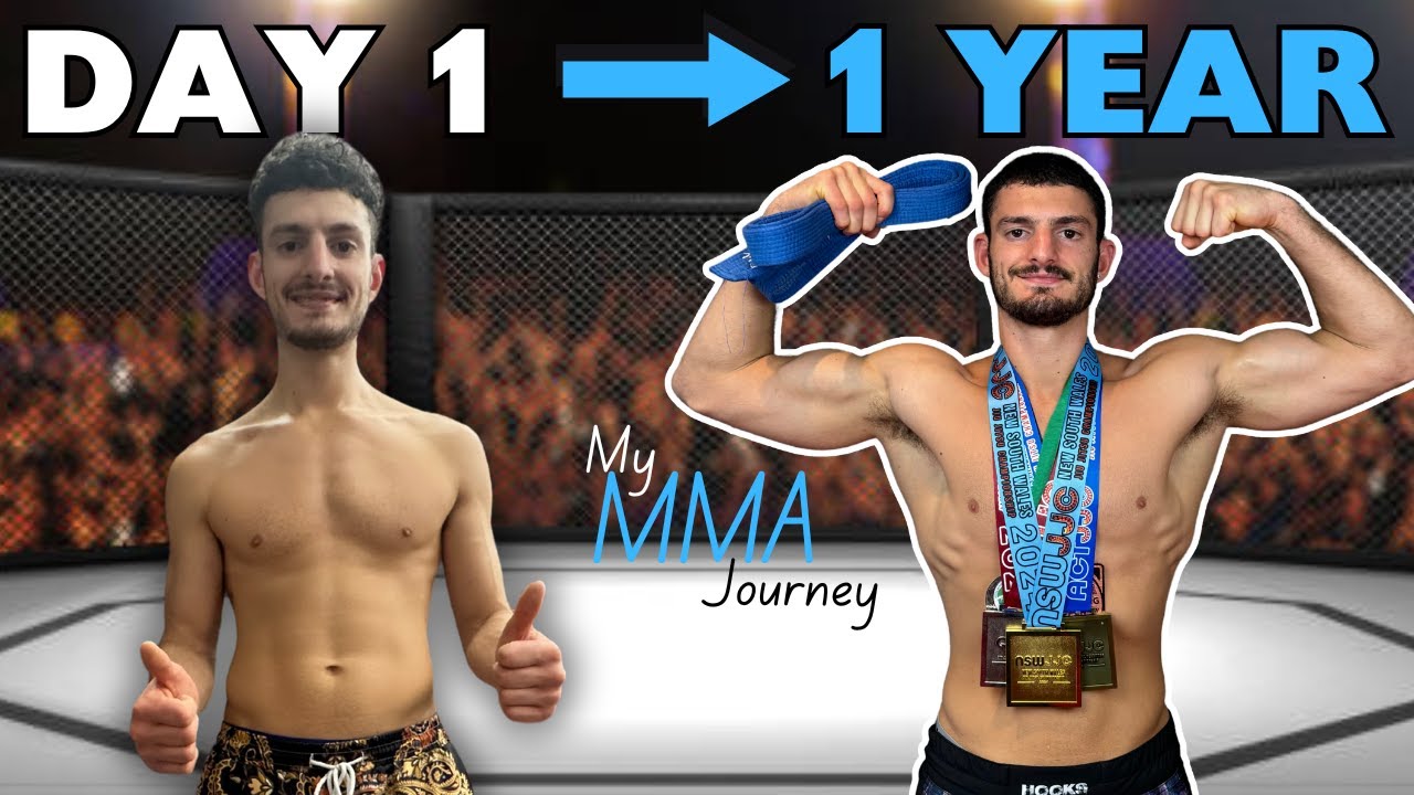 Training MMA for 1 Year Changed EVERYTHING...