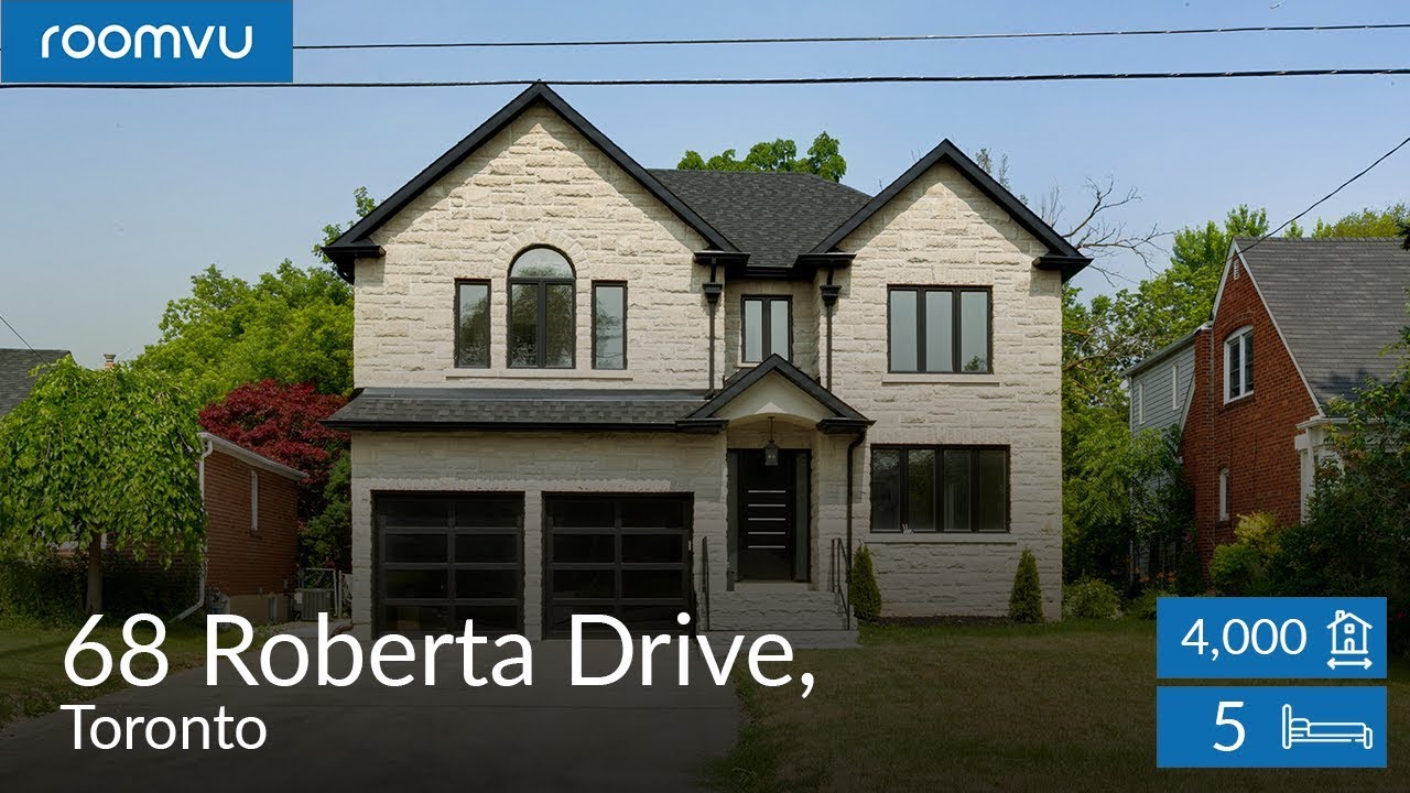 real estate video in Custom and Beautiful 5BDRM Home for Sale in Toronto