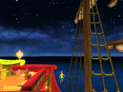 Kingdom Hearts, English cutscene: 162 - Captain Hook Defeated - HD 720p
