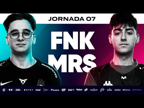 Finetwork KOI VS Movistar Riders - JORNADA 7 - SUPERLIGA - PRIMAVERA 2023 - LEAGUE OF LEGENDS