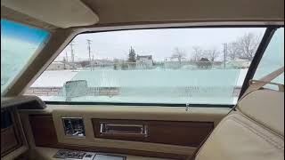 1985 Cadillac Power Windows