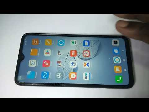 Redmi Note 8 Pro How to take 3 Fingers Screenshot
