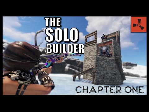 Building My NEW Solo Base on Wipeday | Rust Solo Survival | (Chapter One )