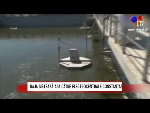 RAJA sistează apa către Electrocentrale Constanța! - Litoral TV