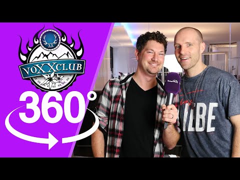 Florian und Stefan von voXXclub im 360┬░Video-Interview