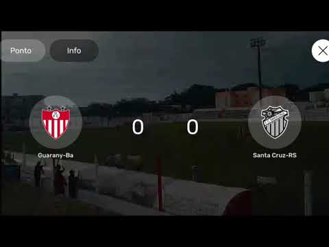 Guarany-BA 0 x 0 Santa Cruz - 2° Divisão Gauchão - 16/06/2019