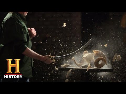 Forged in Fire: Napoleon's Saber LACERATES in FINAL ROUND (Season 6) | History