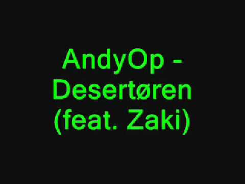 AndyOp - Desertøren (feat. Zaki)