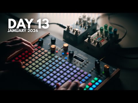 Synthstrom Deluge // DAY 13 #jamuary2026