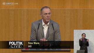 Peter Wurm - Kassenärzte (Allgemeines Sozialversicherungsgesetz) - 26.3.2026