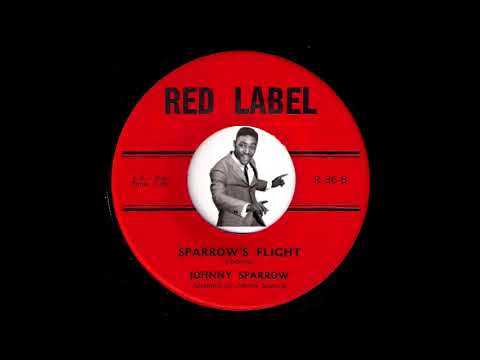 Johnny Sparrow - Sparrow's Flight [Red Label] 1970 Soul-Jazz 45 Video