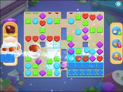 Matchington Mansion Level 1312 - 🏰 Gameplay