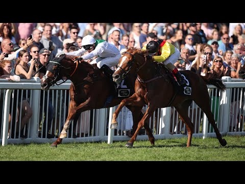 Baden-Baden: 152. Wettstar.de Grosser Preis von Baden 2022 Sieger: Mendocino