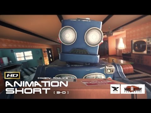 CGI 3D Animated Short Film "ROBOTHERAPY" Funny Romantic Animation by Artfx