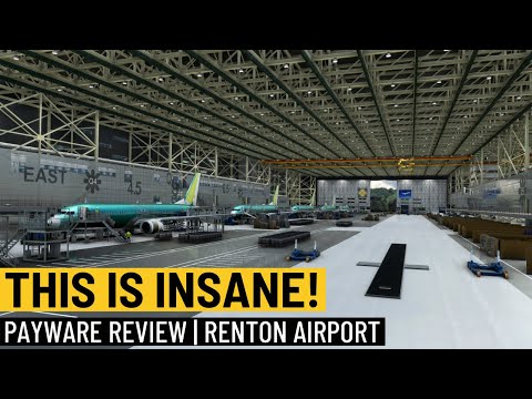 Renton Airport [KRNT] | Microsoft Flight Simulator Add-on REVIEW