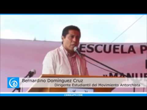 Graduación de la primera generación de estudiantes de la preparatoria Manuel Serrano Vallejo en San Francisco Acuautla