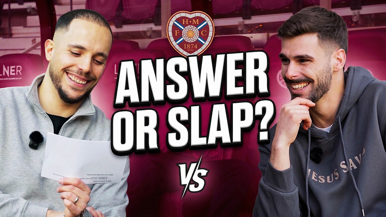 Answer or Slap with Cláudio Braga | Fun, Pressure & Real Talk