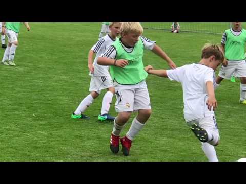 Das Real Madrid Fußballcamp beim VfL Sindorf