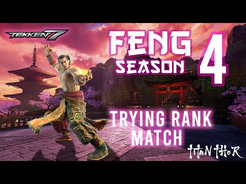 Tekken 7 - KENPO VS WRESTLER - FENG WEI [TiTAN_THOR] VS  KING