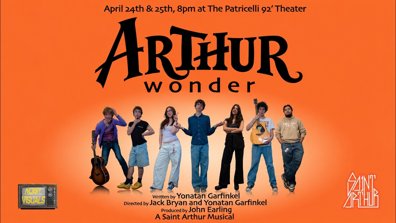 Arthur Wonder - A Saint Arthur Musical