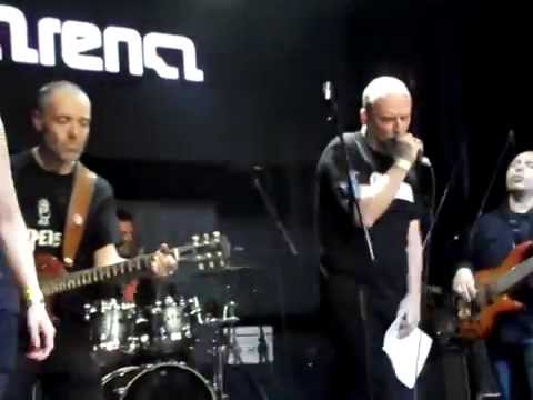Homenaje a German Coppini - Santi Rex - Ponte en mi lugar - 31-05-2014 - Arena, Madrid