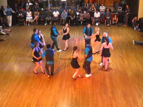 Rumbanana Rueda de Casino Demo: 2015 Salsa Rueda Festival (San Francisco)