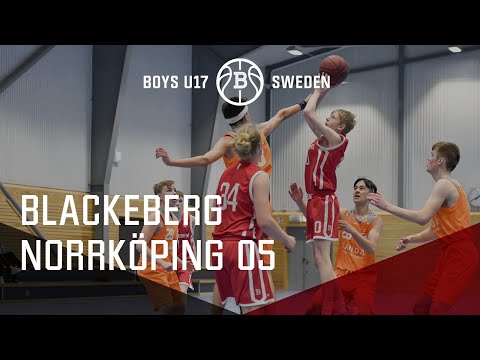 Blackeberg vs Norrköping 05 / 79–72 / P05 Boys U17 Nivå 1