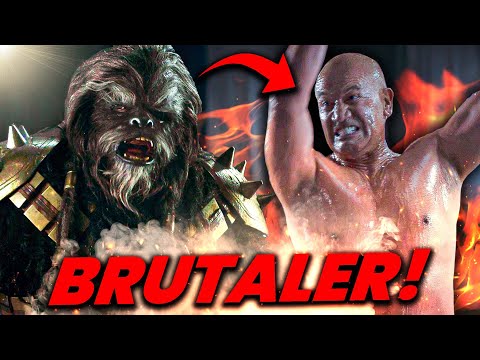 So NICHT! Wie der Kampf zwischen Boba Fett und Black Krrsantan eigentlich ausgehen sollte!