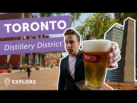 Distillery District Toronto Neighbourhood Tour