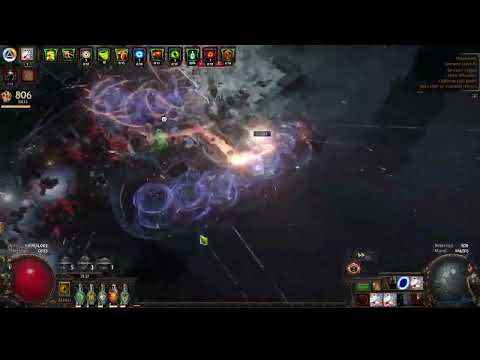 POE 3.20 SSC Warp TS Mid Investment Mapping
