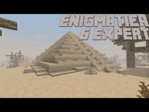 To Asgaard - Basic Spells and Encountering Our First Pharaoh: Enigmatica 6 Expert Minecraft 1.16.5 LP EP #5