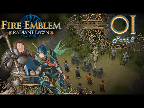 Fire Emblem: Radiant Dawn :: Part 2 - Chapter 1 :: Winds of Rebellion