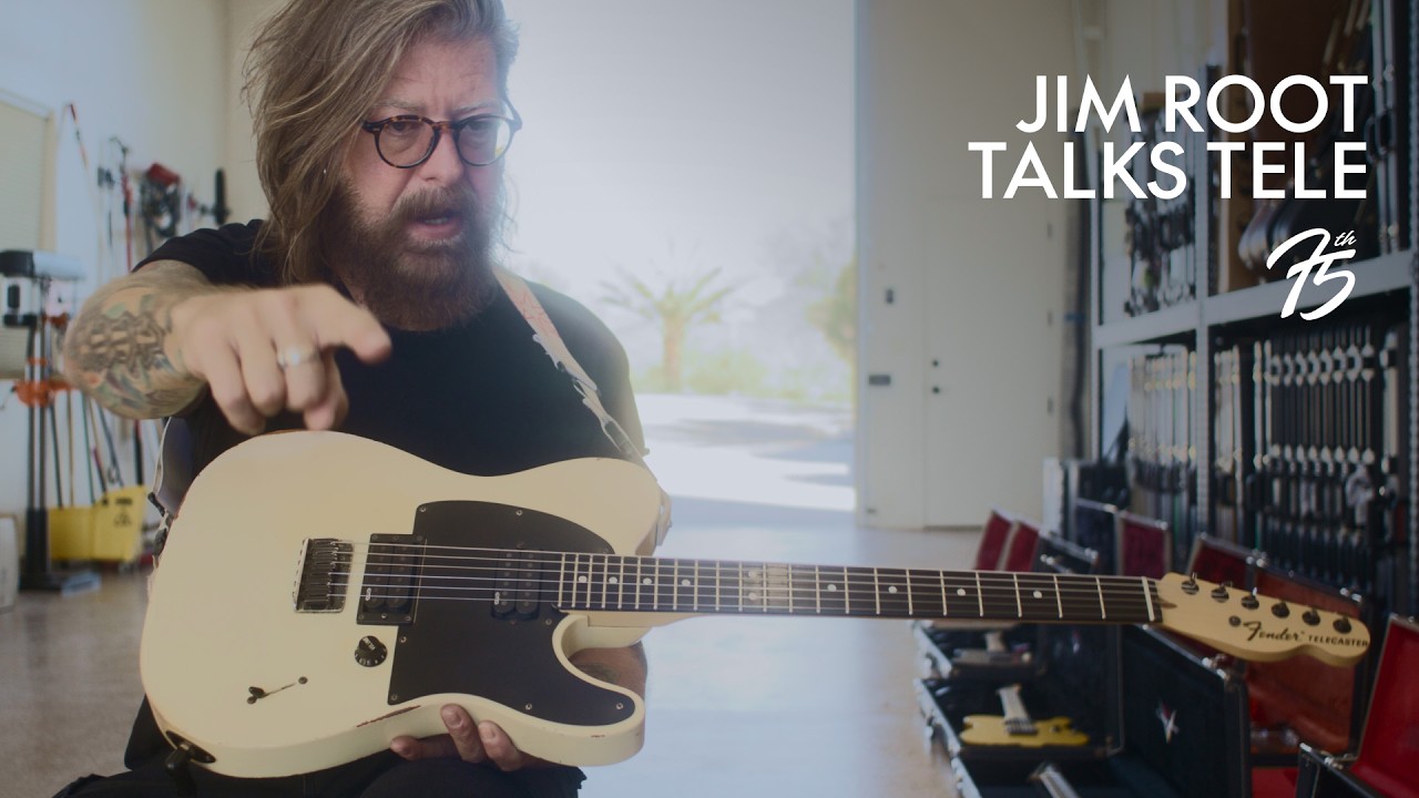 Jim Root on How the Tele Has Been an Anchor of His Sound for Nearly Two Decades | Tele 75 | Fender - YouTube