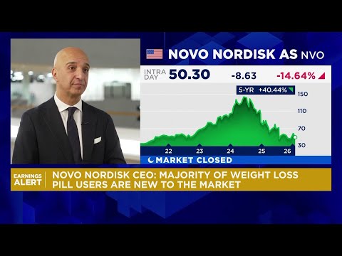 Novo Nordisk CEO addresses U.S. headwinds after guidance shock