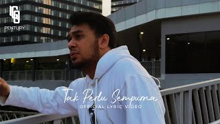Download lagu Igo Pentury | Tak Perlu Sempurna  [  Lyric Video ] mp3