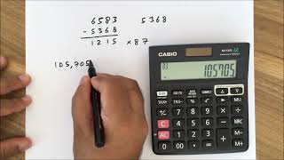 Guinness And Math Guy