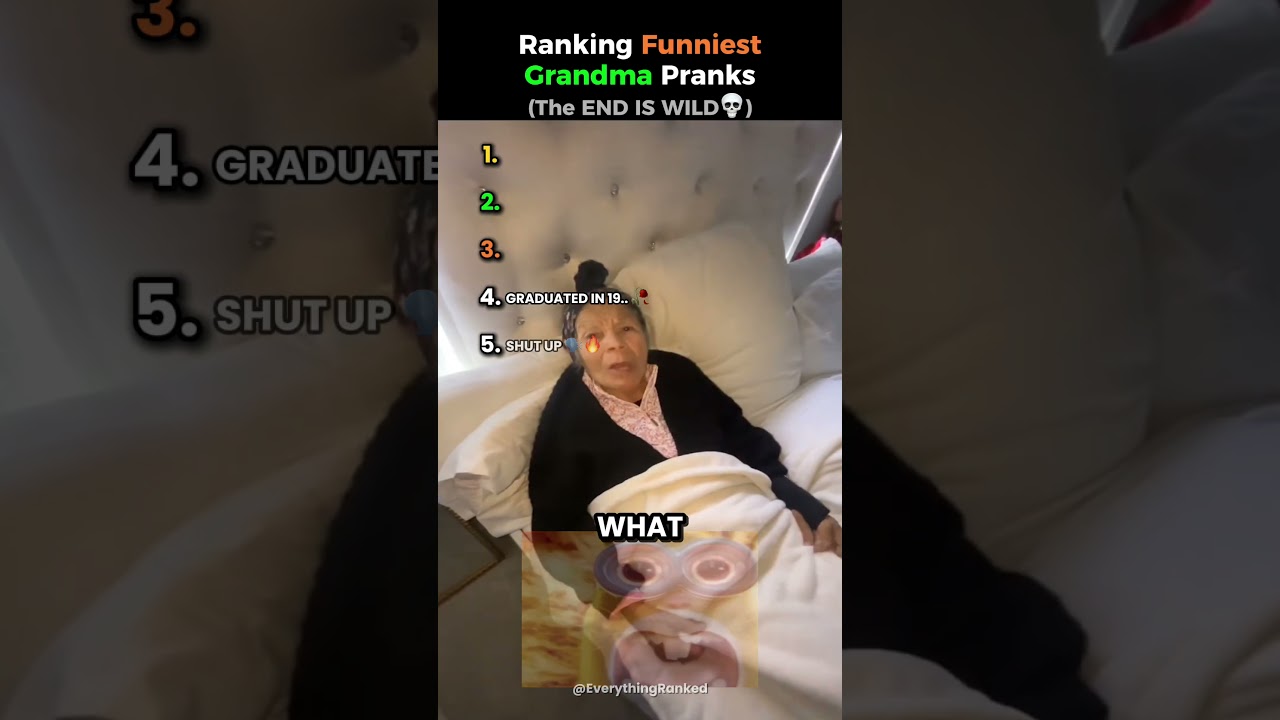 Ranking Funniest Grandma Pranks 💀🙏 (Part 2)