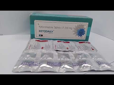 Ketoconazole 200 mg tablet
