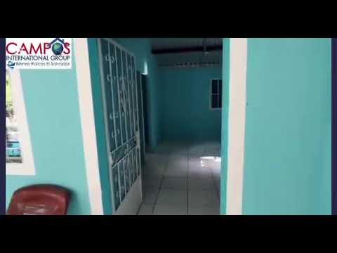 A ESTRENAR CASA EN LOTIFICACION EL PATERNAL, CANTON CONCEPCION, CANDELARIA, CUSCATLAN, EL SALVADOR!
