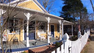 🏠 The Historic Homes of Clifton, Virginia 🏠 A Walking Tour of the Town of Clifton