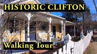 🏠 The Historic Homes of Clifton, Virginia 🏠 A Walking Tour of the Town of Clifton