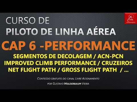 CURSO DE PLA - C.6 - PESO E BALANCEAMENTO: PERFORMANCE 02 - CLIMB FIELD LIMIT ACN PCN SEGMENTOS