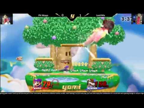(6/3/16) Winner's R3: PH Mayo vs. LordMix - Smash Wii-U Singles